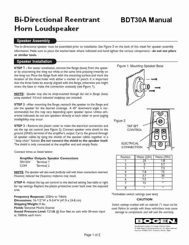 Bogen Car Speaker BDT30A-page_pdf